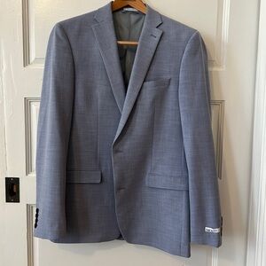 Bar III Men's Light Blue Blazer